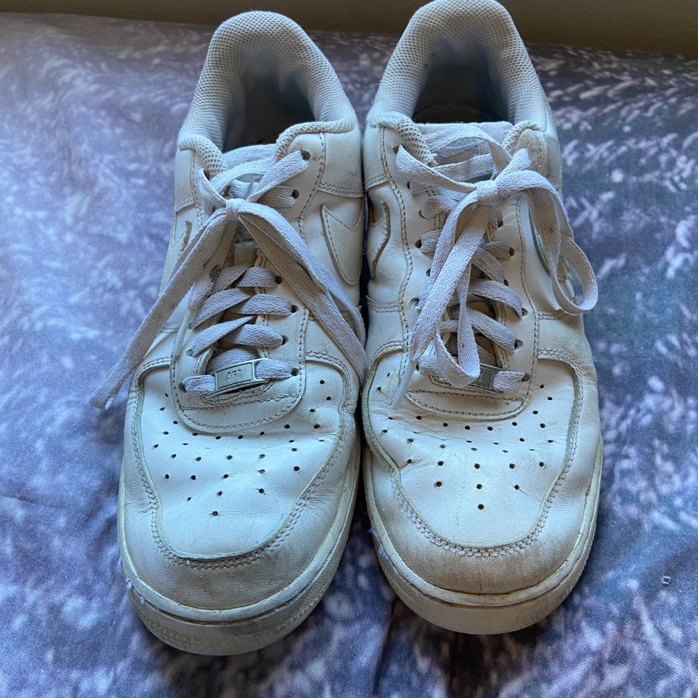 Well Cared for Air Force 1s